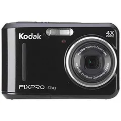 2024年最新】kodak(コダック) fz43 コンパクトデジタルカメラ pixpro