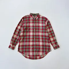 90s ラルフローレン　ポロカントリー　チェック　ボタンダウンシャツ　Y2293 G4