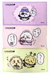 【中古】タオル・手ぬぐい 集合(しちゃった堕天ッ・・・) てんし あくま 3枚セットタオル 「ちいかわ なんか小さくてかわいいやつ てんし あくま＠東京駅」