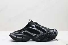 バレンシアガ（Balenciaga）3XL Mule 革（かわ）製（せい）トップカバースリッパ-MM輸入