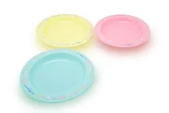 【人気商品】日本製 [直径約18.3cm/電子レンジOK] 3枚セット 食洗機対応 すみっコぐらし 中皿 PT-22 子供食器 OSK