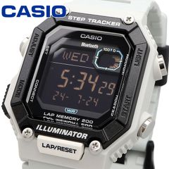 新品 未使用 時計 CASIO 腕時計 カシオ 時計 ウォッチ チープカシオ チプカシ 海外モデル デジタル ステップトラッカー Bluetooth CASIO Collection SPORTS メンズ WS-B1000-8AV [並行輸入品]