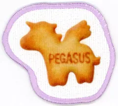 【中古】コースター ぺがさすちゃん お役立ちファブリックコレクション(コースター) 「一番くじ たべっ子どうぶつ THE MOVIE～夢の映画コレクション～」 E賞