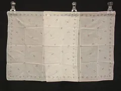 ■未使用品■ ChristianDior クリスチャンディオール 花柄 ハンカチ ハンカチーフ 2点セット まとめ売り DH9086