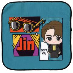 [중고] 잡화 진(BTS/방탄소년단) 핸드타월 [이치반쿠지 TinyTAN Butter] 핸드타월상