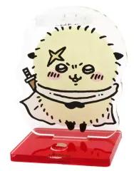 【中古】ペンスタンド・筆立て(アクリル) ラッコ 「ちいかわ なんか小さくてかわいいやつ トレーディングアクリルペンスタンド」