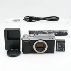 Fujifilm X-E2 中古本体　おまけ付き FUJIFILM 中古 1年保証 美品 X-E2 ボディ ブラック : Premier