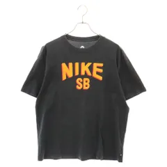 NIKE SB (ナイキエスビー) フロントロゴ Tシャツ 半袖カットソー ブラック DN-7288-010のサムネイル