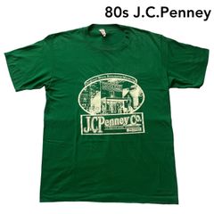 80s J.C.Penney Tシャツ シングルステッチ USA製