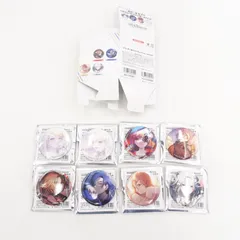 プロセカ グリッター缶バッジコレクション vol.8 A 全8種 未使用 おまけポストカード付 プロジェクトセカイ カラフルステージ！ feat. 初音ミク