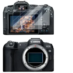 【人気商品】R8 EOS / Canon R50 用 対応 液晶保護フィルム Wigsii【2枚】 「日本AGC旭硝子素材製、硬度9H、2.5D加工、極薄、高透過率、指紋防止、撥水撥油、衝撃吸収、飛散防止、貼り付け簡単、気泡ゼロ」WXCER82M