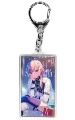 【中古】雑貨 [単品] 夕陽リリ アクリルフレームキーホルダー 「にじさんじ 夕陽リリ 誕生日2022」