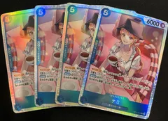 ナミ(SR)　〈OP11-054〉[神速の拳]  4枚セット