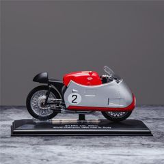 1/22スケール クラシック レトロ イタレリ 1955 ジレラ 4Cil 500cc ワールドチャンピオン #76 G デューク モーターサイクル ダイキャストGPバイクモデル おもちゃ 車両モデル