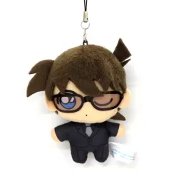 【中古】ぬいぐるみマスコット・ぬいぐるみバッジ 江戸川コナン ぬいぐるみマスコット 「セガラッキーくじ 名探偵コナン Secret suit collection」 H賞