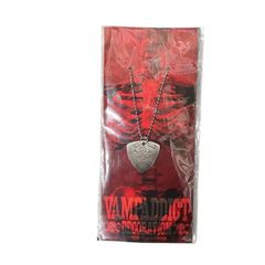 【未使用/ミュージシャングッズ】VAMPS ピックネックレス　2012