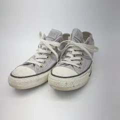 ◇ Θ CONVERSE コンバース 1SE301 ALL STAR スニーカー サイズ24.5 ラベンダー系 レディース E  【1506190004839】