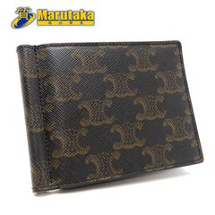 超極美品】セリーヌ マネークリップ ビルクリップ トリオンフ - メルカリ