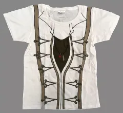 【中古】衣類 桐原アトム 銀河の果てまでTシャツ一丁～! ホワイト フリーサイズ 「MARGINAL#4」