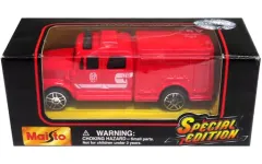 【中古】ミニカー EQUIPMENT TRUCK(レッド×ホワイト) [11001]