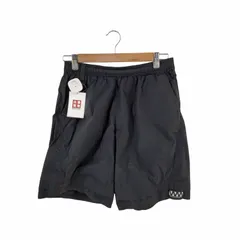 ホワイトマウンテニアリング WHITE MOUNTAINEERING LAYERED EASY HALF PANTS メンズ JPN：0 のサムネイル