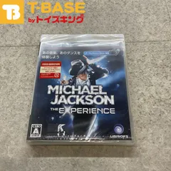 未開封 PlayStation 3/プレイステーション 3/プレステ 3/PS 3 UBIソフト マイケルジャクソン ザエクスペリエンス ソフト/■