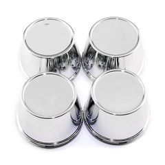 在庫処分ホイールセンターキャップ 69.5mm 65mm 4個 シルバー ホイールカバー センターカバーのサムネイル