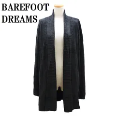 ベアフット ドリームズ BAREFOOT DREAMS COZYCHIC LITE B494 15 モンテシート カーディガン ショール ルームウエア 部屋着 レディース ブラック XS S M Lのサムネイル