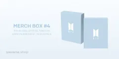 BTS BTS(防弾少年団・バンタン) MERCH BOX マーチボックス MERCH BOX ＃ 4 フルセット FULL SET