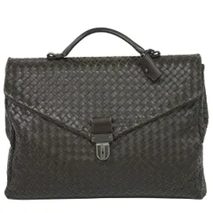 【BOTTEGA VENETA■ほぼ未使用】ビジネスバッグ　メンズ　ブラウン 2025年最新】Bottega Veneta メンズ ビジネスバッグの人気アイテム