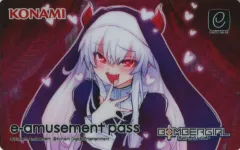 クイズマジックアカデミー　グリム・アロエ　水着　e-amusement pass クイズマジックアカデミー 黄金の道標