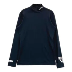 サイズ：1 PEARLY GATES パーリーゲイツ  ハイネック 長袖インナーTシャツ  ブラック系 [240101427540] ゴルフウェア レディース ストスト