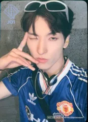 JO1 3形態購入ラッキードロー 金城碧海 HITCHHIKER