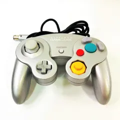 任天堂 GC GAMECUBE コントローラー シルバー 銀 後期型 DOL-003 ゲームキューブ