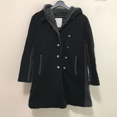 希少☆慈雨 センソユニコ ショールカラー チェック ウールコート ジャケット 希少☆慈雨 センソユニコ ショールカラー チェック ウールコート