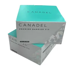 186000 新品未使用 CANADEL カナデル プレミアバリアフィックス 58g 2点まとめ売り