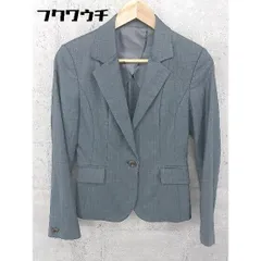 ◇ UNITED ARROWS　green label relaxing 長袖 ジャケット サイズ38 グレー レディース 【中古】 【1002801797287】