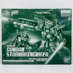 中古 BANDAI SPIRITS | バンダイスピリット プラモデル ガンダムビルドダイバーズGIMM＆BALL’sWorldChallenge ガンダムストームブリンガーP.F. MG 1/100 2024年製 プレミアムバンダイ限定 【714】 MG 1/100 ガンダムストームブリンガー P.F.【2025年1月