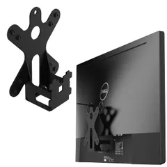 HumanCentric VESAモニター マウントアダプター：Dell SE2416HX、SE2717HX、SE2717H、S2216M、SE2716H、SE2216H、S2817Q、SE2417HG、S2316M、S2316H、SE2416Hなどに対応（ 