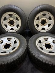 ☆実用中古品☆ランクル 純正 ナロー 16インチ 4本セット - メルカリ