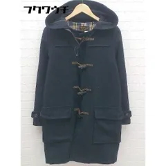 ■ Kastane カスタネ 長袖 ダッフル コート 2サイズ ネイビー レディース 【中古】 【1002798969605】のサムネイル