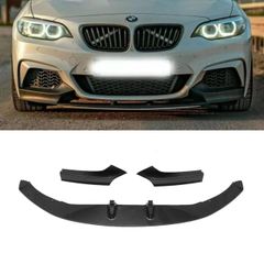 【送料無料】BMW 2シリーズ F22 14-19年式対応 MPスタイル フロントリップスポイラー 前唇 一体型 ドレスアップ 外装 カスタムパーツCYB171本日限定