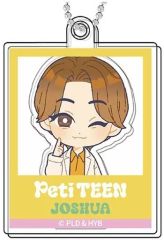 [중고] 열쇠 고리 조슈아 [뿌라뿌라 아크릴 열쇠 고리 PetiTEEN from SEVENTEEN]