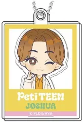 【中古】キーホルダー ジョシュア 「ぷらぷらアクリルキーホルダー PetiTEEN from SEVENTEEN」