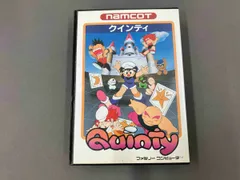 ［ＦＣ］クインティ クインティ｜ファミコン (FC)｜ナムコ｜レトロゲームから最新
