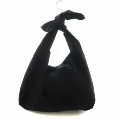 未使用級✨　Dulcamara よそいきトートバッグ　ブラック　黒 DULCAMALA】よそいきトートBAG