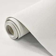 【在庫セール】壁紙シール 白 10m はがせる おしゃれ 北欧 壁紙 のり付き diy 天井 壁紙シート 賃貸 防水 wallpaper 幅44cm 10ｍ（マカロンホワイト）