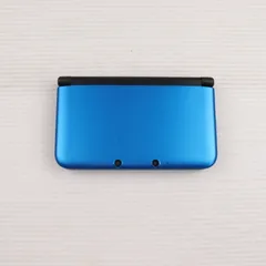 (本体) ニンテンドー3DS LL ブルー×ブラック 任天堂(SPR-S-BAKK)