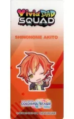 【中古】雑貨 東雲彰人 クリアしおり 「プロジェクトセカイ カラフルステージ! feat. 初音ミク サマーフェア in アニメイト」 対象商品購入特典