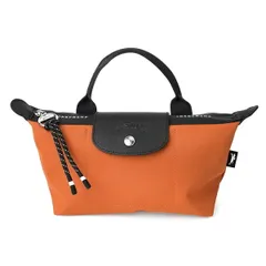 新品 ロンシャン LONGCHAMP ポーチ ル プリアージュ エナジー シエナ